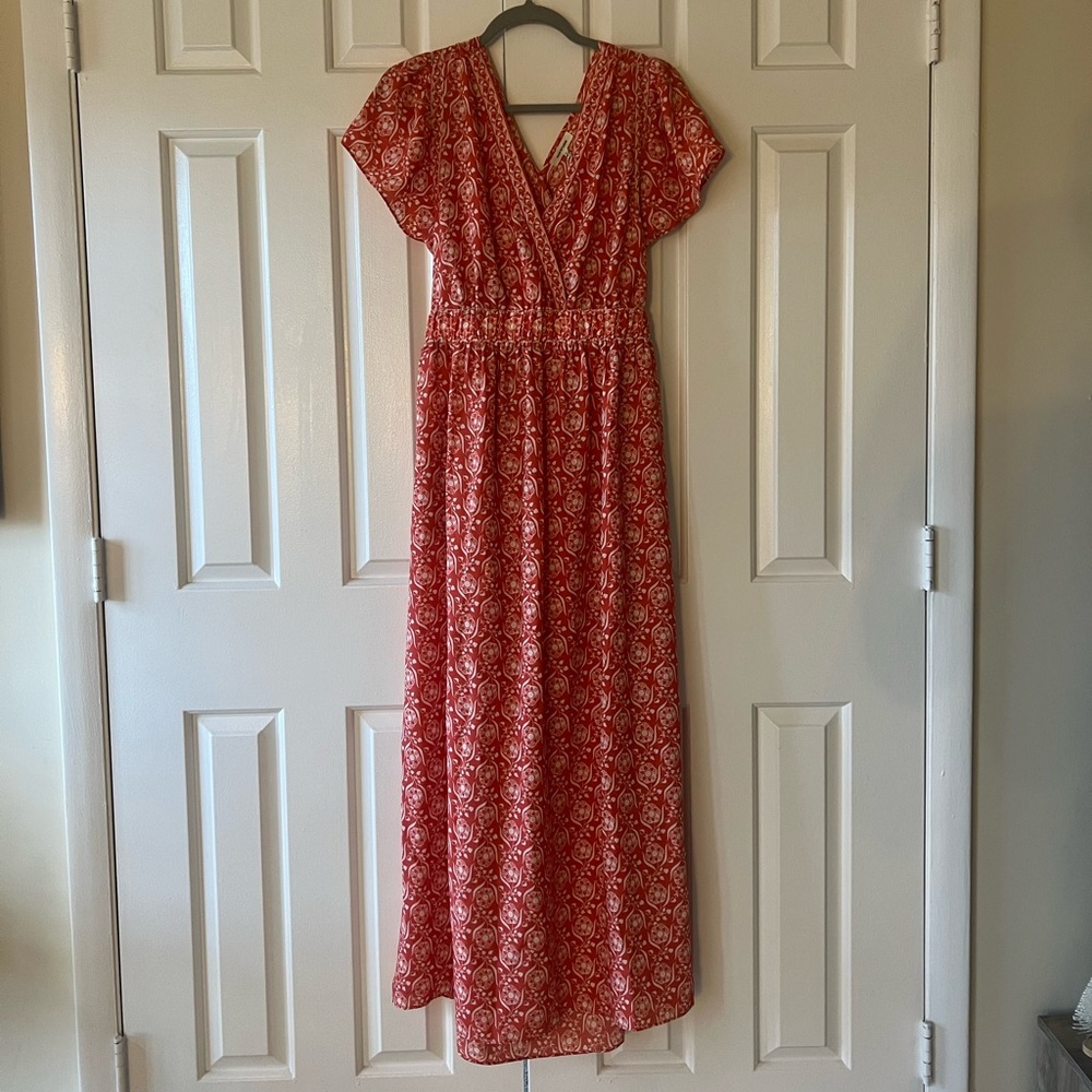 Max Studio maxi dress in size L